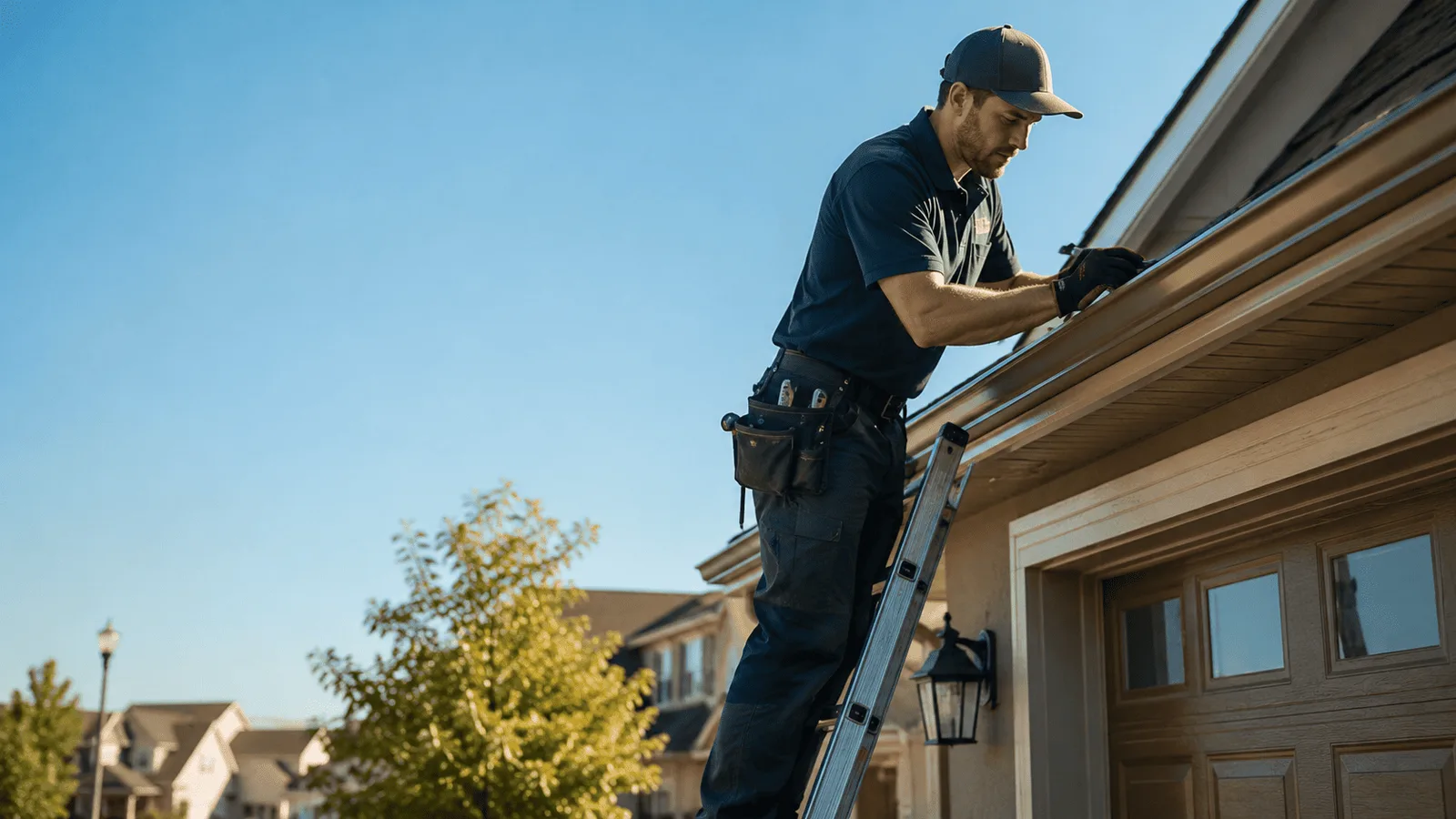 Gutter Repair in Geddes, SD near me